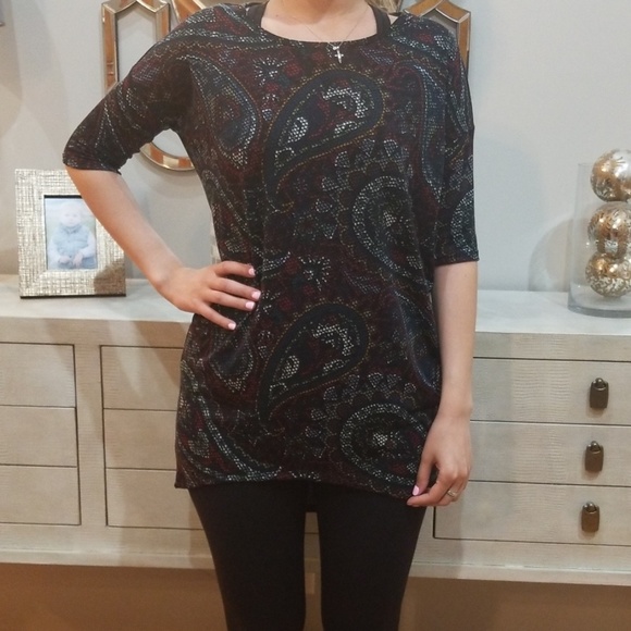 NWT- LuLaRoe Irma XXS - Picture 2 of 6